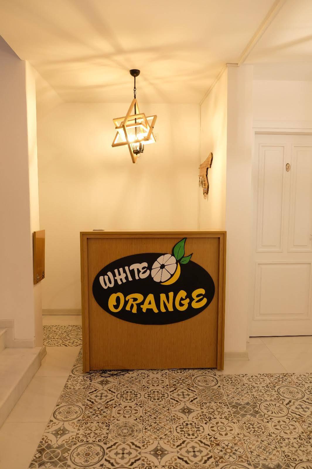 Hotel White Orange Izmir Exterior foto