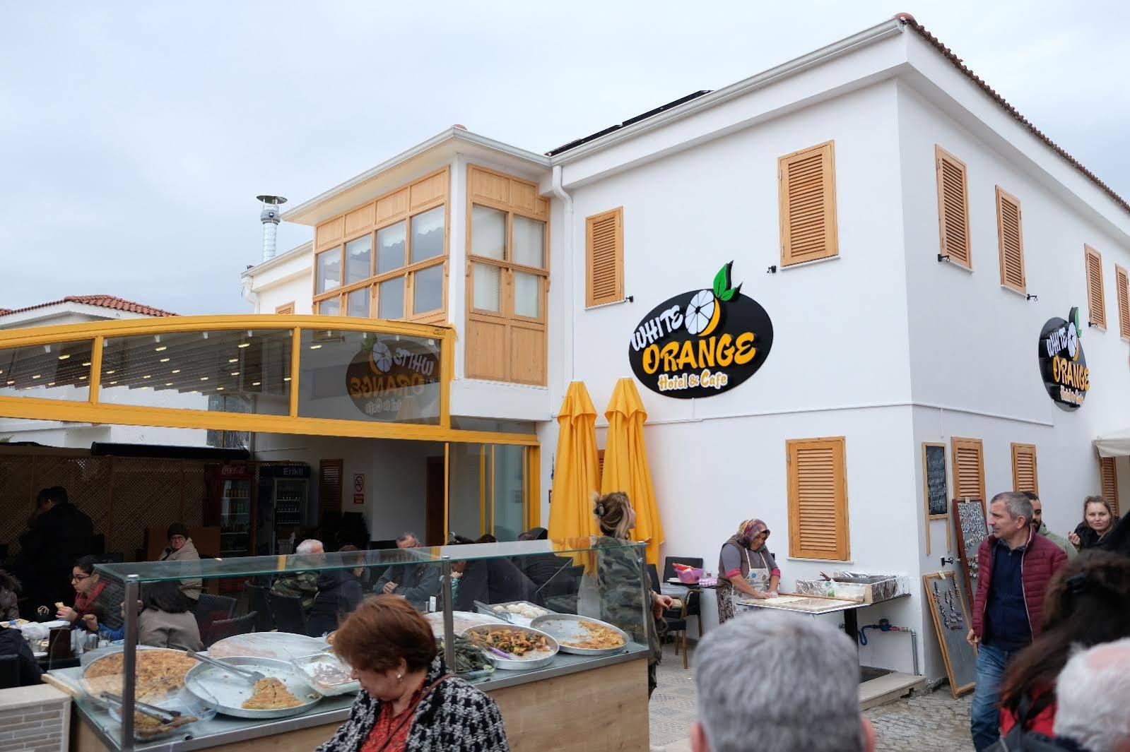 Hotel White Orange Izmir Exterior foto