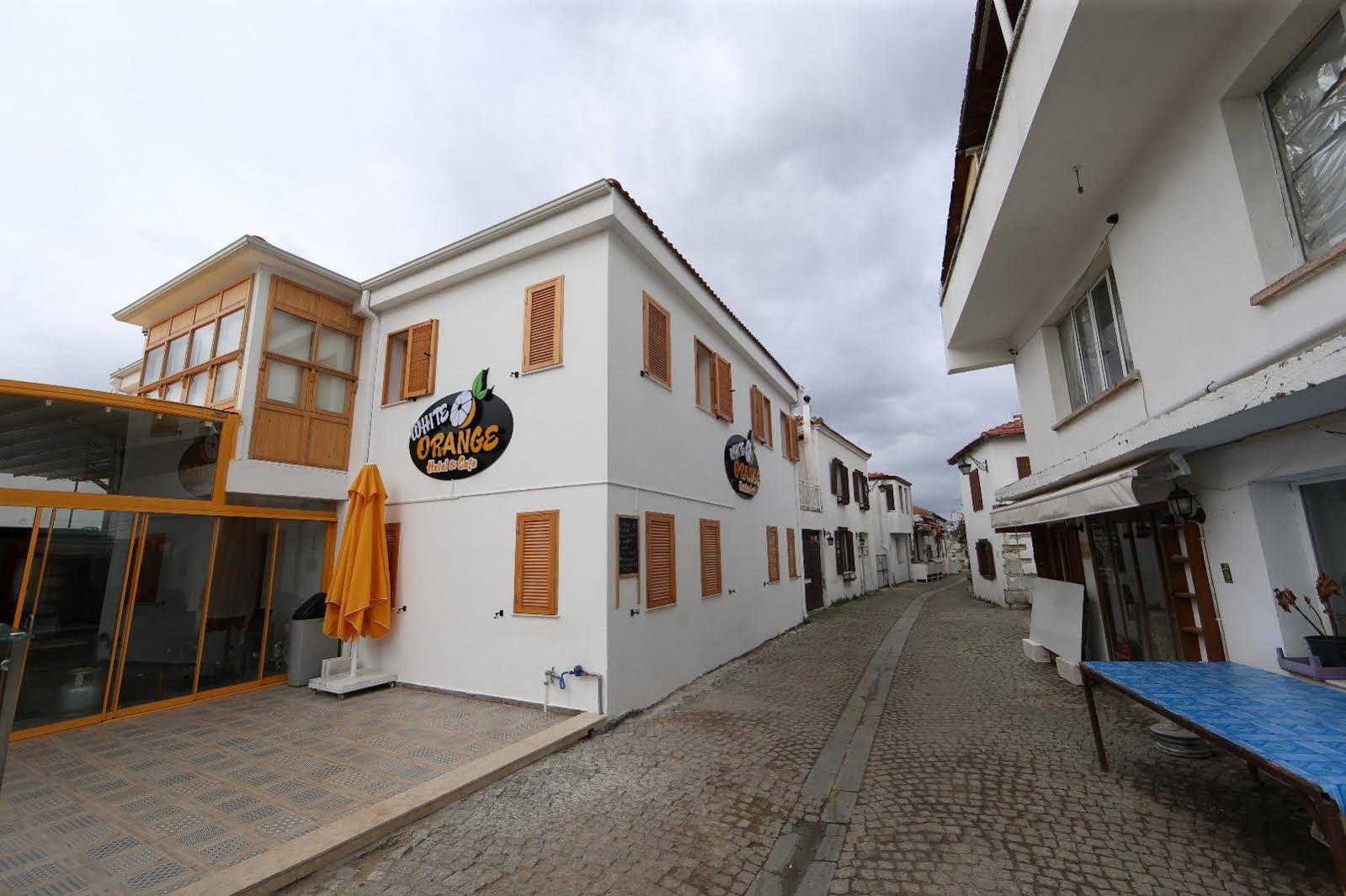 Hotel White Orange Izmir Exterior foto