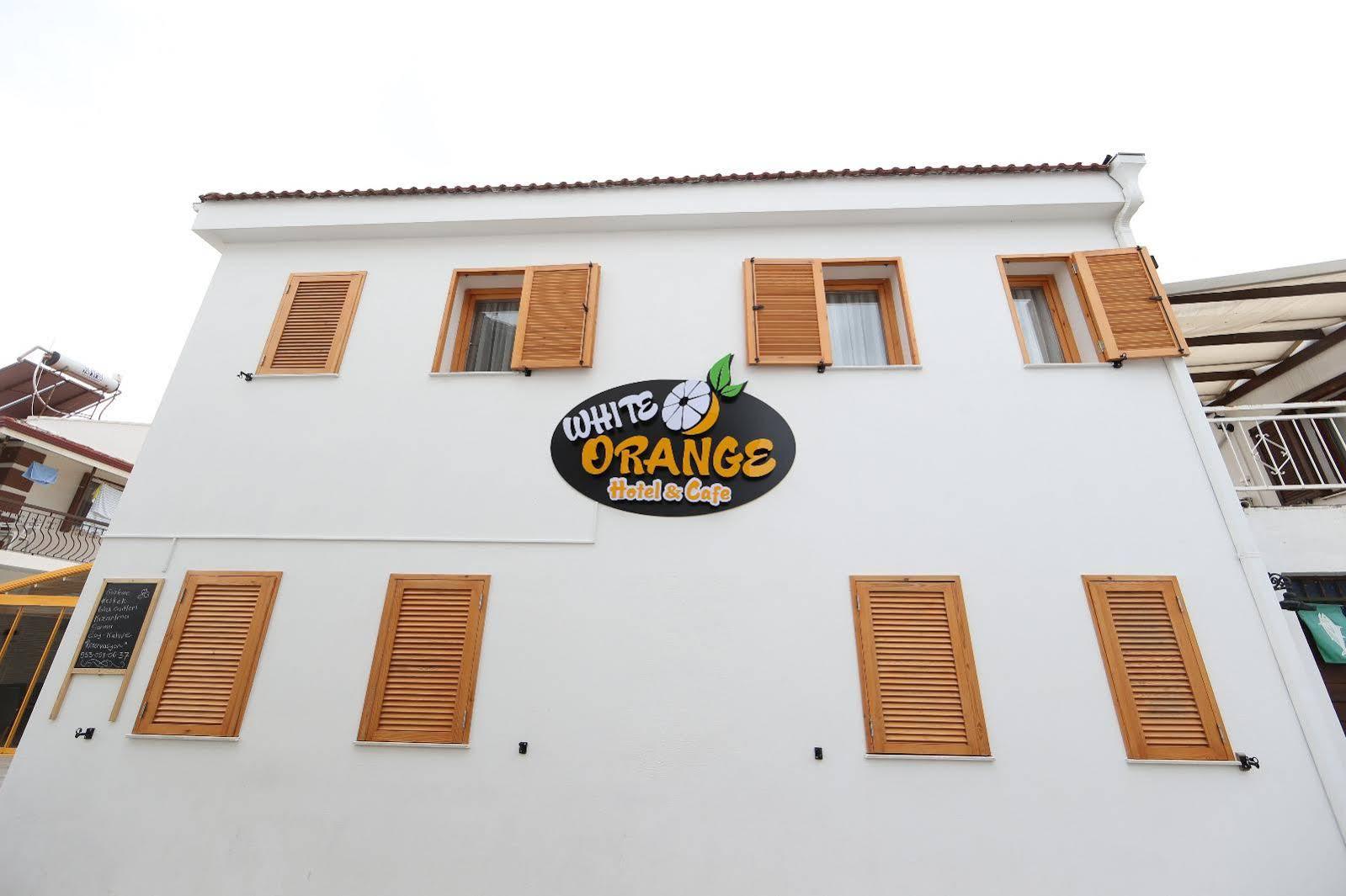 Hotel White Orange Izmir Exterior foto